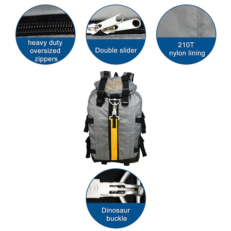 Waterproof Hiking Daypack Backpack for Camping and Travel