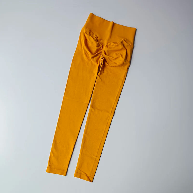 High Waist Yoga Leggings Women Seamless Push Up Sport Leggings Fitness Running Hip Lift Yoga Pants Highly Elastic Gym leggings 