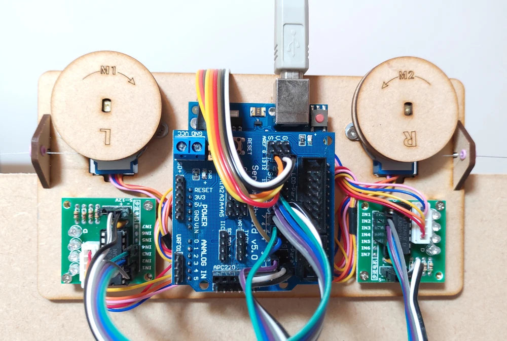 DIY Cable Drawing Plotter Robot - Kit Options