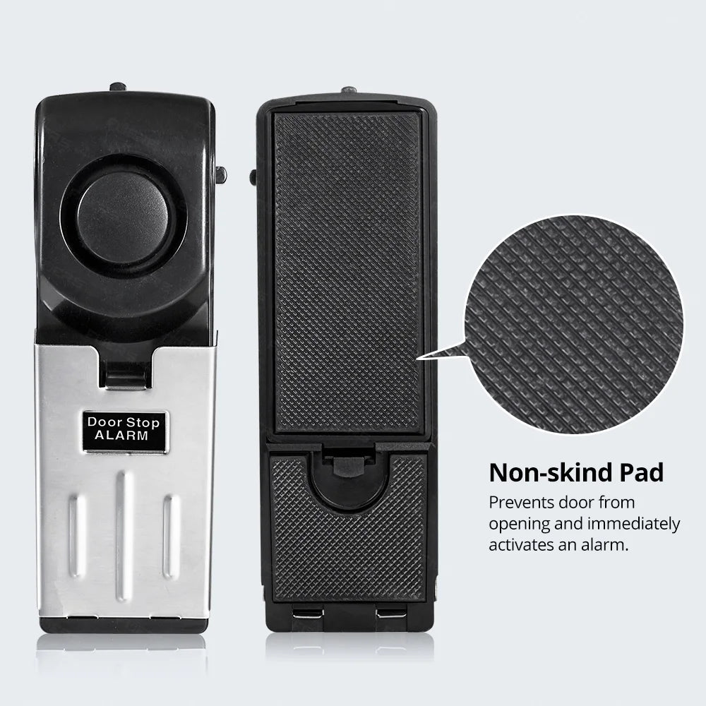 Gadget d'arrêt de porte à pression - 120 dB
