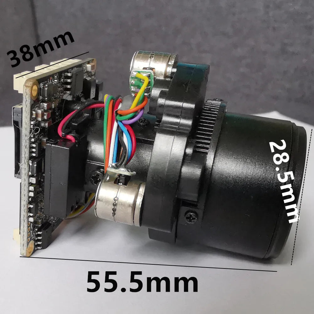 Bezprzewodowy mini PTZ z alarmem ruchu, audio, ONVIF, RS485, H.265/H.264