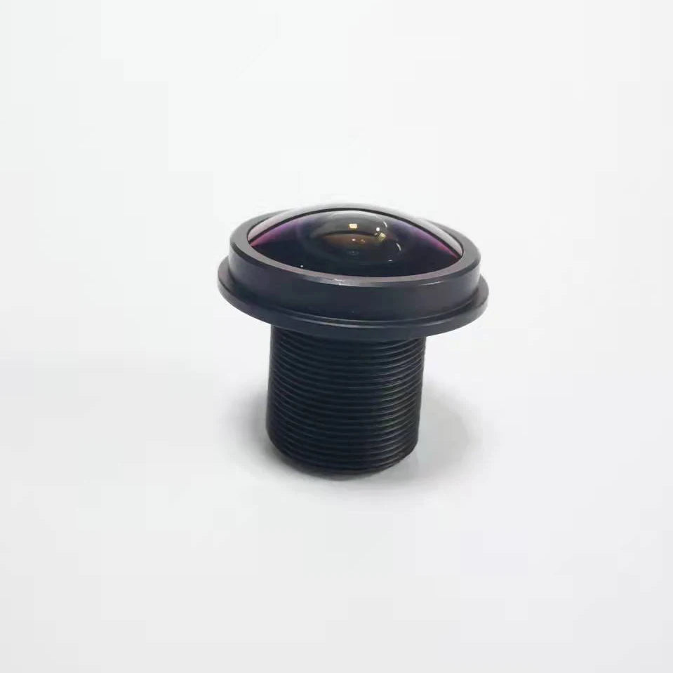 Fisheye CCTV-lens 1,6 mm M12 182 graden wijde hoek F2,0