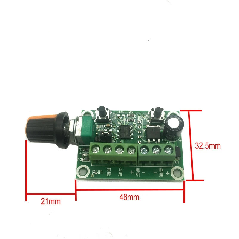 6–30 V PWM Speed Controller for Compatible BLDC Drives