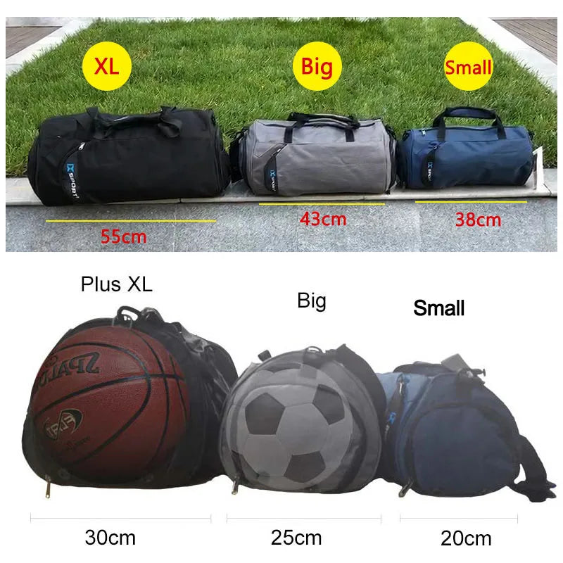 Men Gym Bag Dry Wet For Yoga Women Training Tas Travel Sac De Sport Outdoor Swim Women Shoes Fitness Weekender Shoulder Handbags 