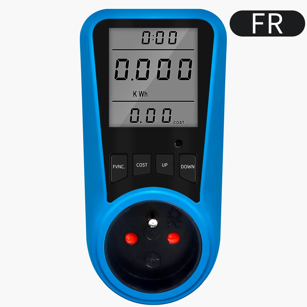 Plug-In Digital Electricity Usage Monitor