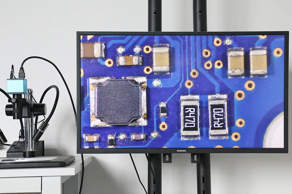 HDMI/VGA Microscope Camera - Lens and Kit Options