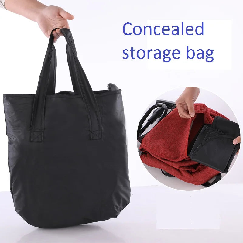 Chaise haute portable pour bébé avec rehausseur