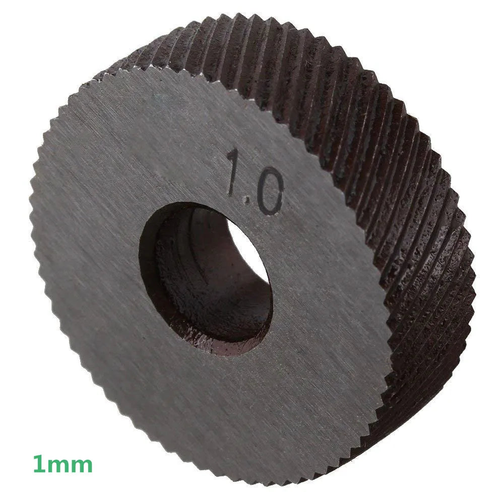 Seven-Piece Dual-Wheel Knurling Tool Set