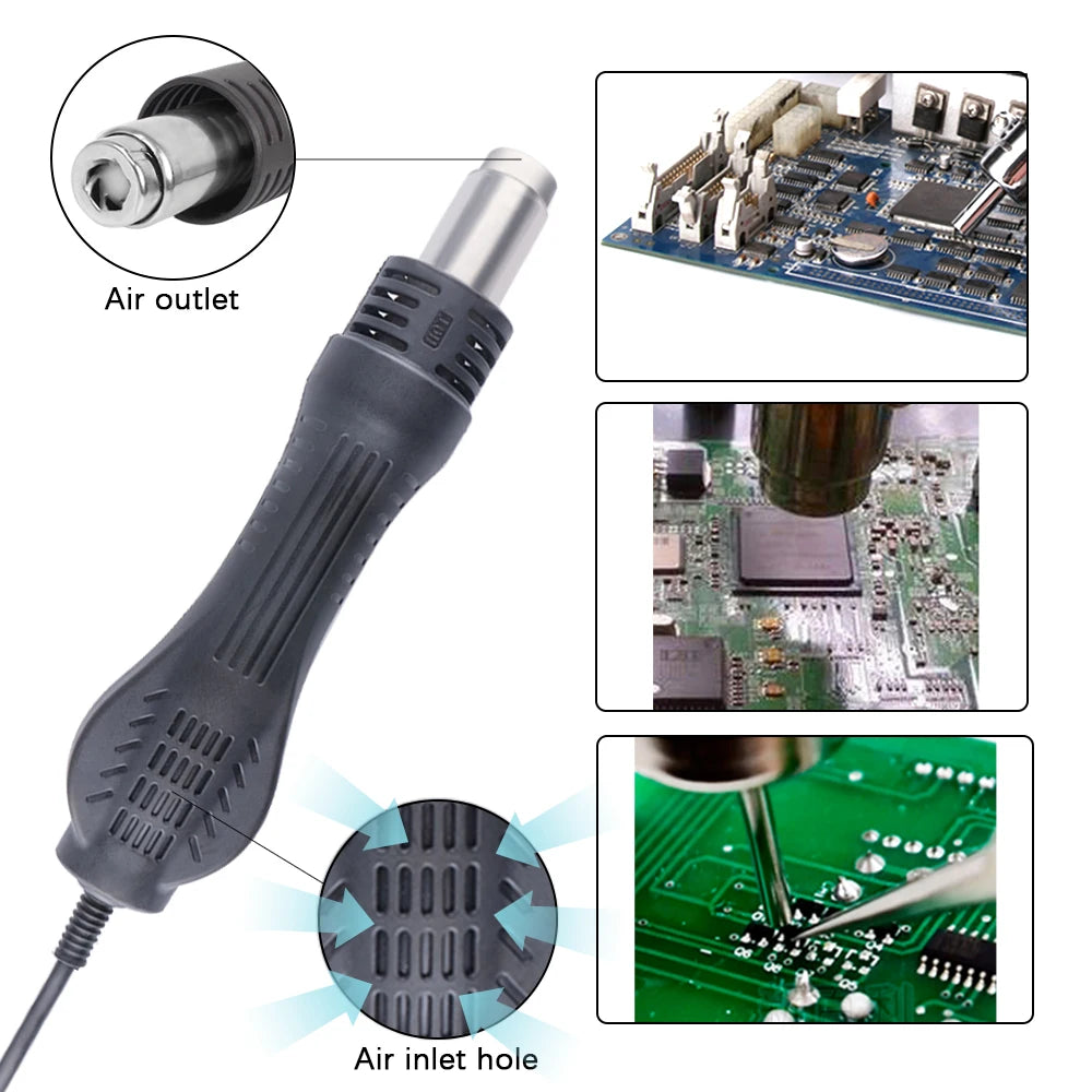 8858 Hot-Air Rework Station - Model Options
