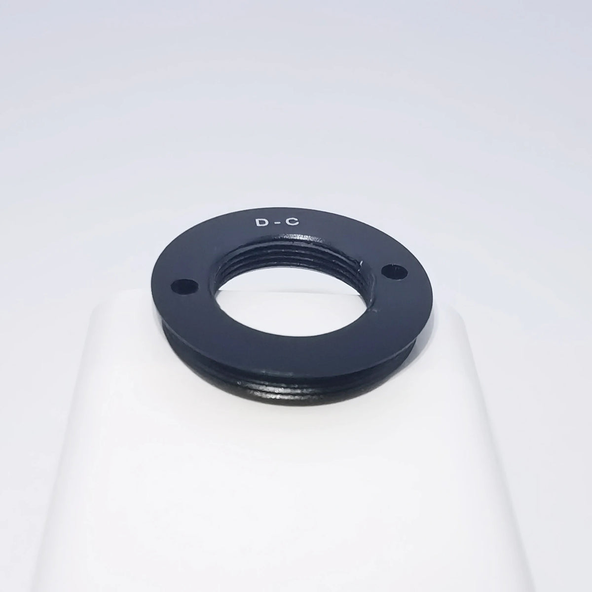 D-Mount to C-Mount Lens Adapter - Flange Options