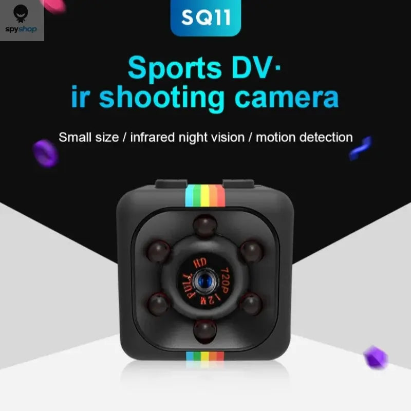 HD Mini Camera 1080P Portable Small Nanny Cam Video Voice Mini DV Recorder Indoor Covert Security Camera For Home Office Spy-shop.com