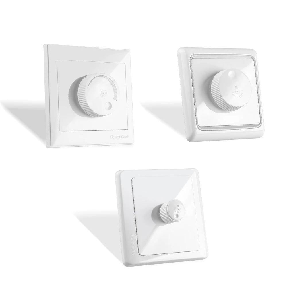 Wall Dimmer Switch for Dimmable LED Lights, 300/600/1000 W