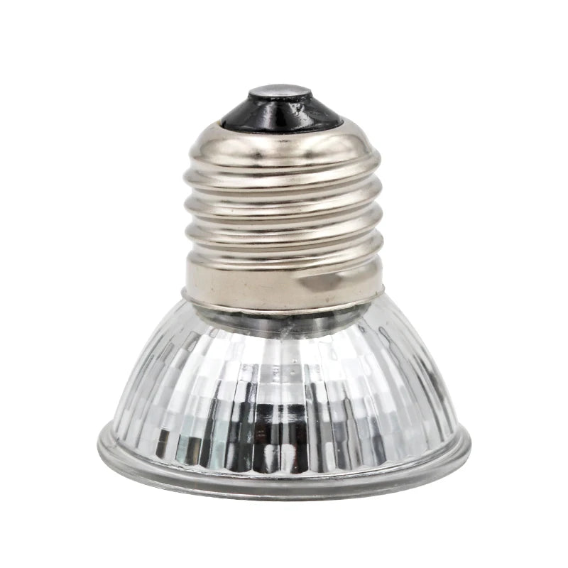 E27 Reptile Basking Lamp, 25/50/75W Options
