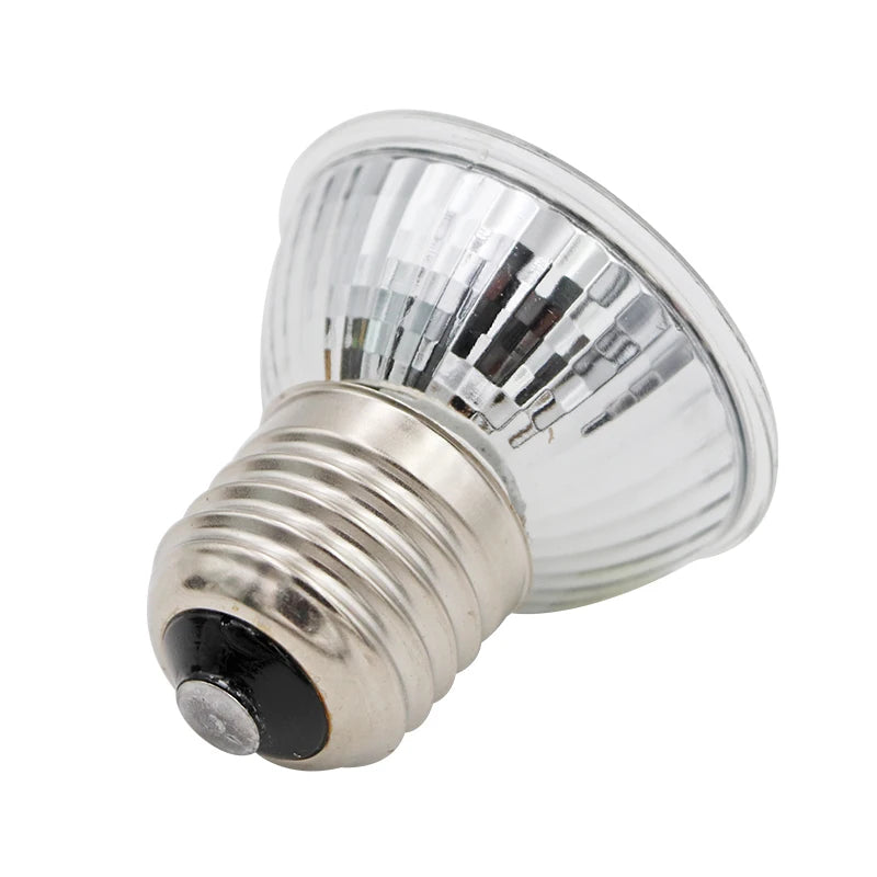 E27 Reptile Basking Lamp, 25/50/75W Options