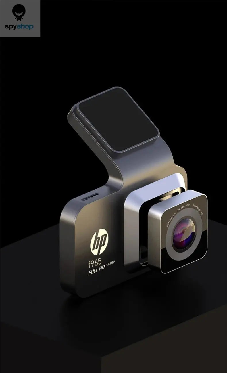 HP car camera dash cam camera 2k HD night vision WiFi DVR video loop video parking monitoring car dashcam auto Spy-shop.com