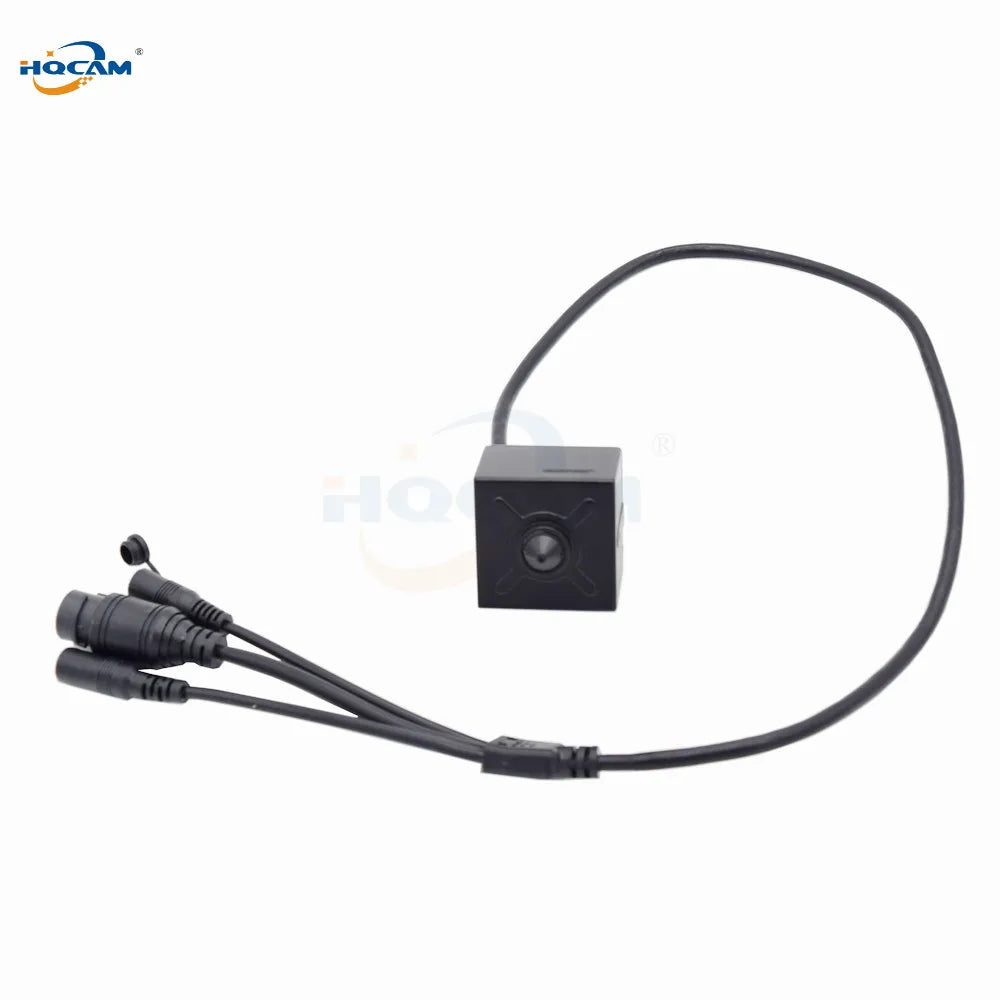 Indoor Wireless IP Camera with Audio, Onvif and TF Card Slot