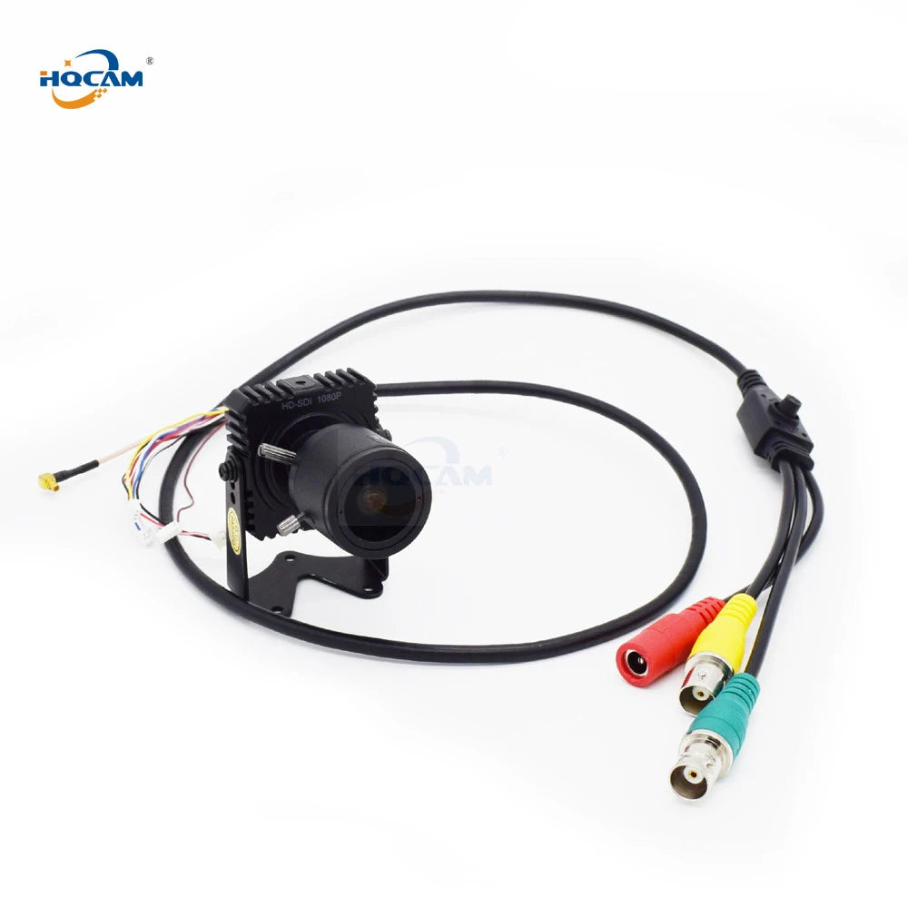 2.0MP HD 1080P Mini SDI Security Camera with 2.8-12mm Varifocal Lens
