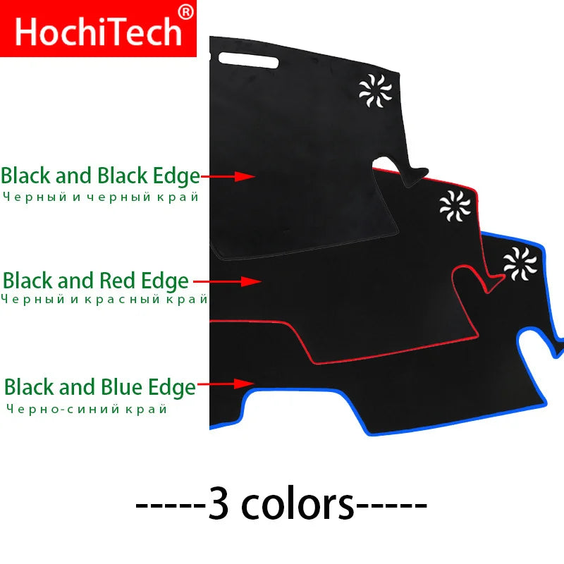 Armaturenbrettmatte für Chevrolet Captiva 2010-2017, Linkslenker