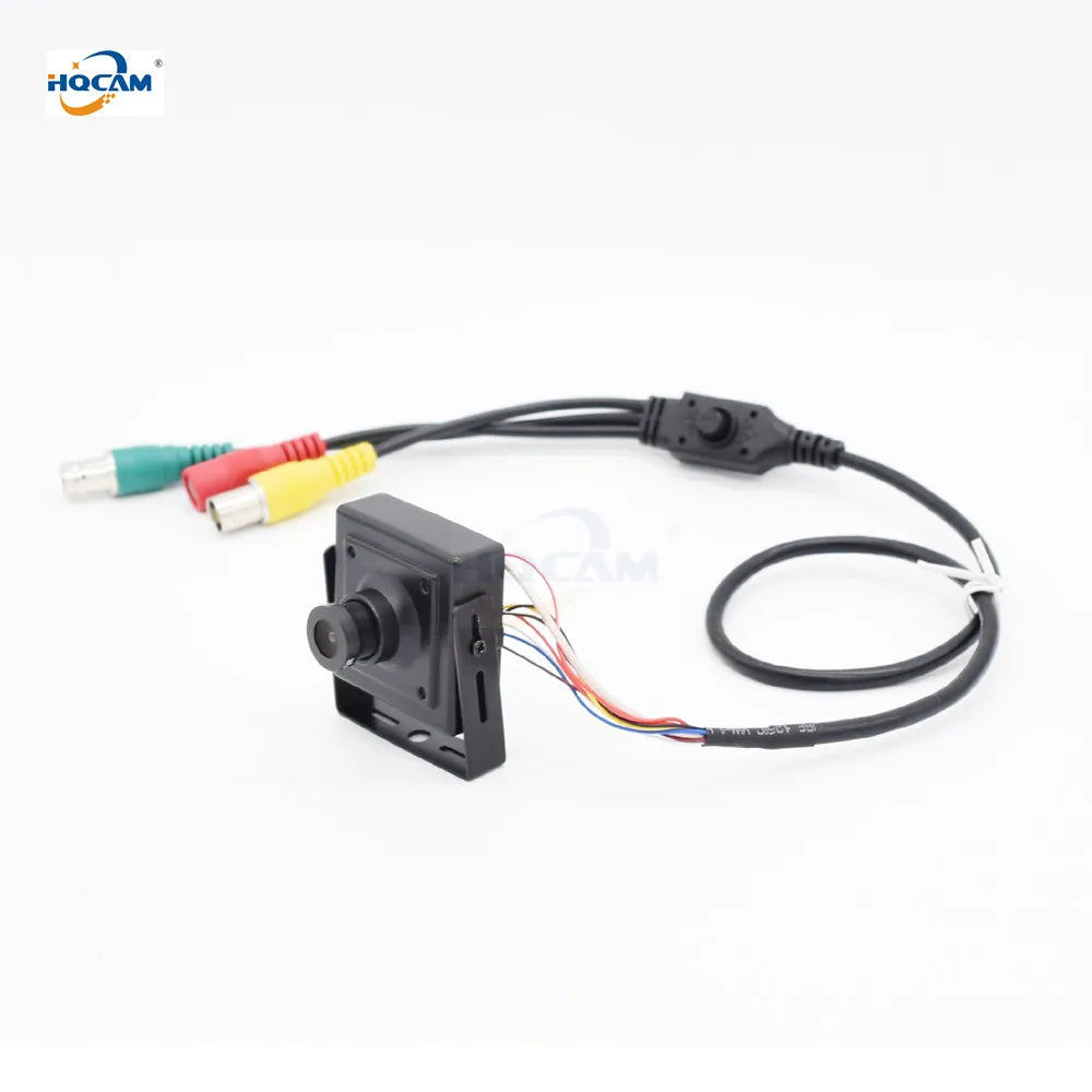 Câmara CCTV SDI Mini 1080P, CMOS 1/3", 5 Saídas de Sinal