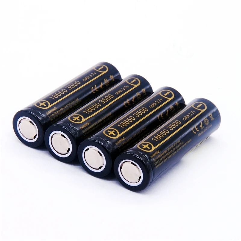 1-30pcs LiitoKala Lii-35A 18650 3500mAh 3.7V Li-Ion Rechargeable Battery 10A Lithium Battery High Drain For Flashinglight Vaping 