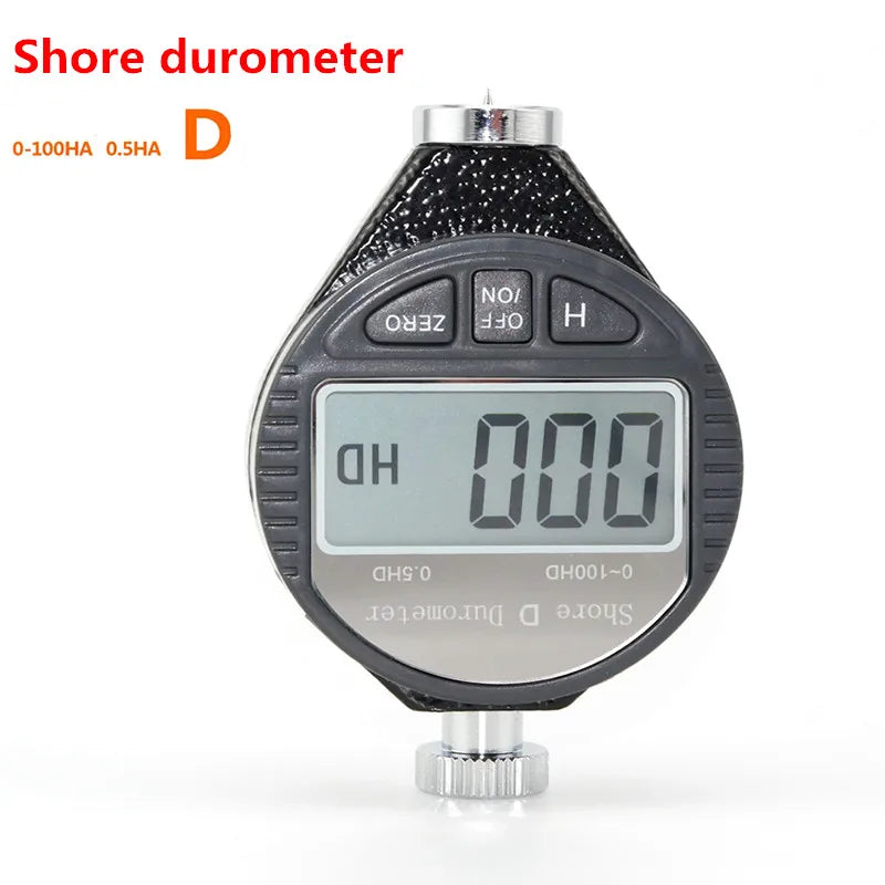 Digital Shore Durometer - A, C or D Options
