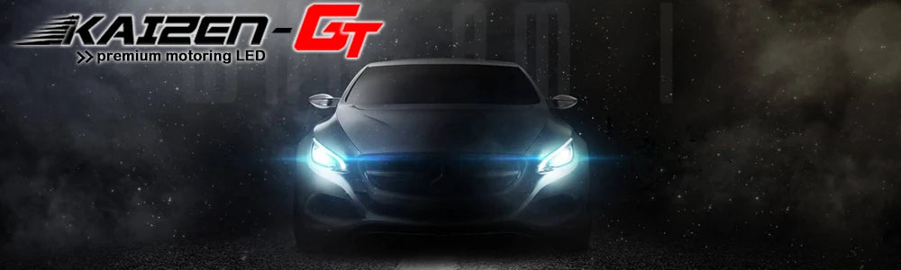 2-Piece LED Rear Bumper Reflector Lights, Smoked or Red Lens