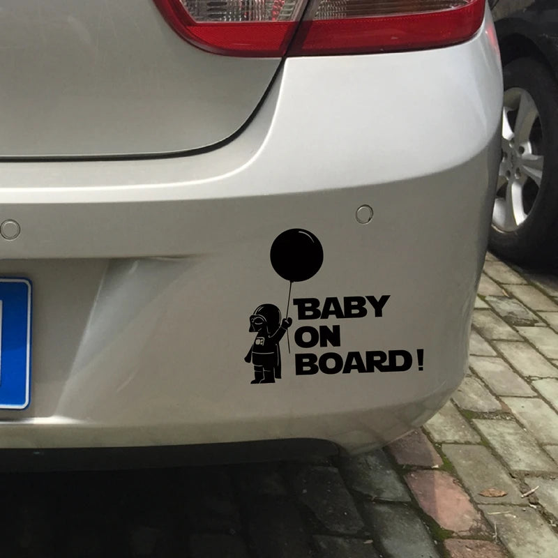 Cool Car Decoration Baby On Board odsevne nalepke in nalepke za dekoracijo avtomobila