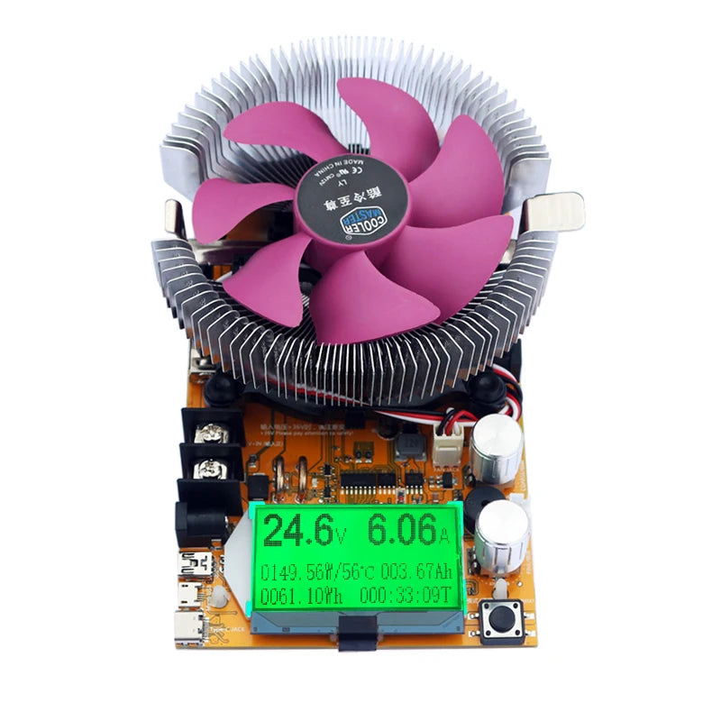 Teste de carga eletrónica DC ajustável
