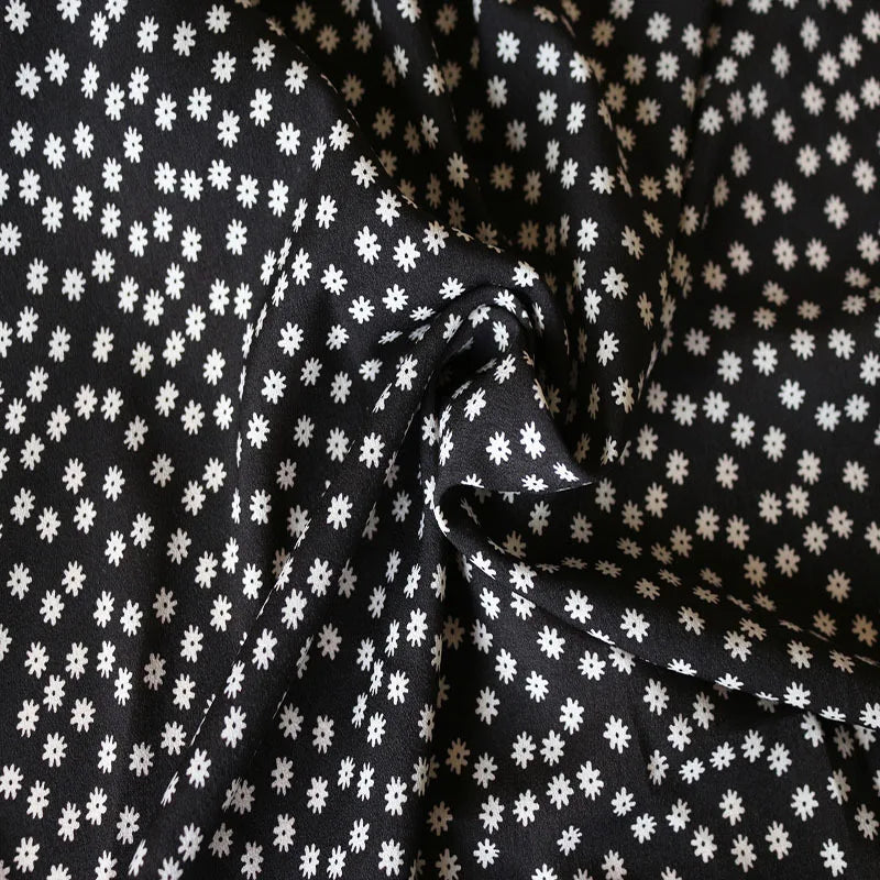 Summer Beach Maxi Dress Women Floral Print Boho Long Chiffon Dress Ruffles Wrap Casual V-Neck Split Sexy Party Dress Robe Femme 