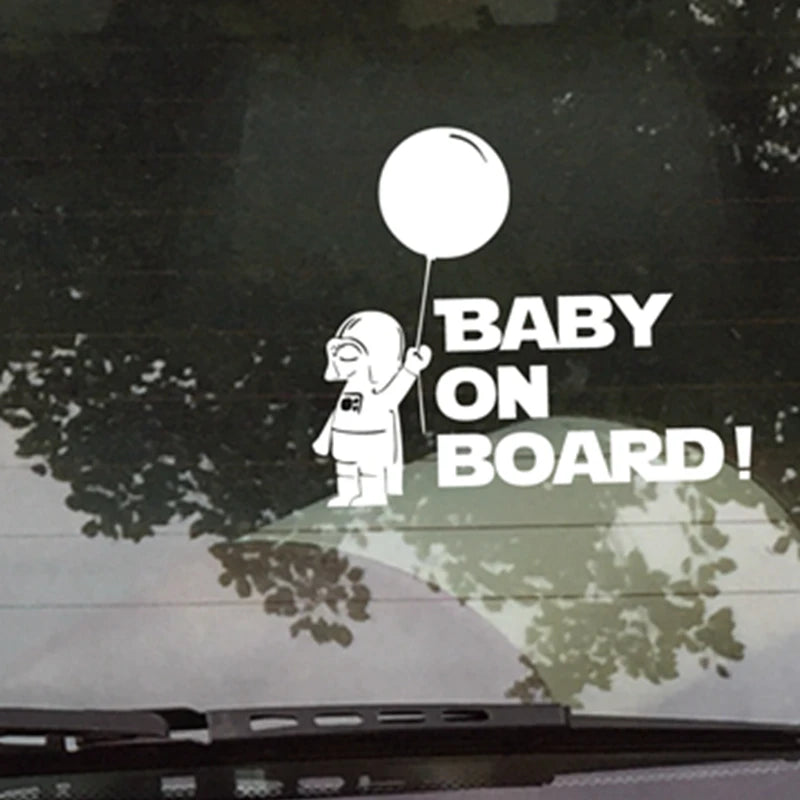 Cool Car Decoration Baby On Board odsevne nalepke in nalepke za dekoracijo avtomobila
