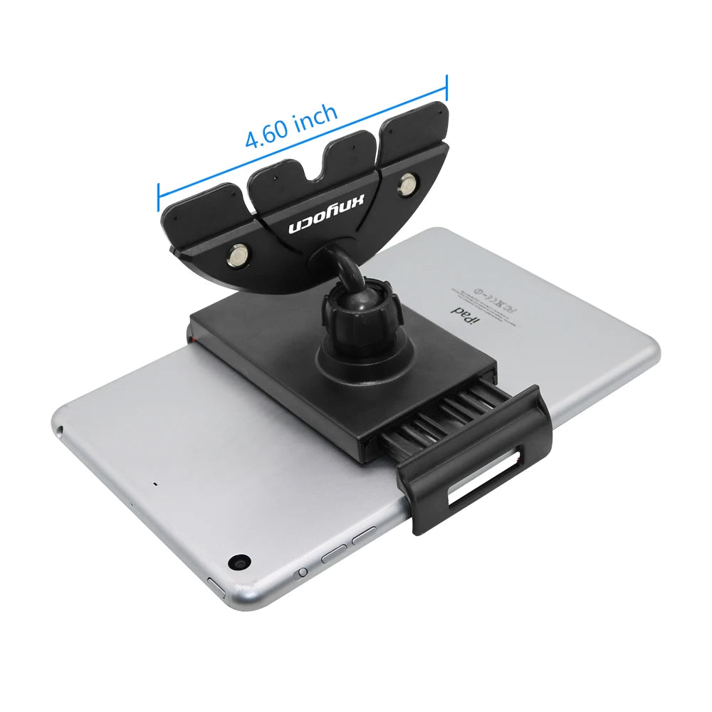 Soporte Universal para Tabletas de 7, 8, 9, 10, 11 pulgadas para Ranura de CD de Coche, Soporte Giratorio para Teléfono Móvil para iPhone Samsung Xiaomi Huawei