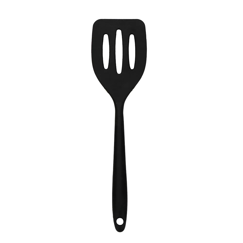 Egg Fish Frying Pan Scoop Silicone Turners Cooking Utensils Spatula Fried Shovel Gadgets Kitchen Tools Cooking Accessories 