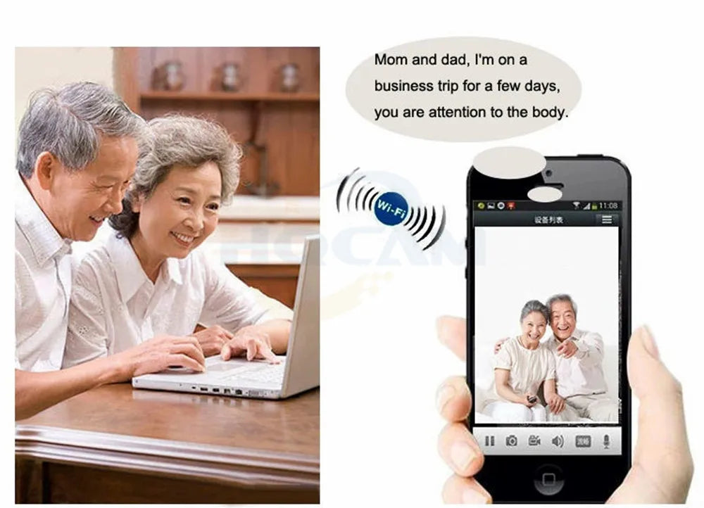 Audio POE Night Vision Mini IP Camera