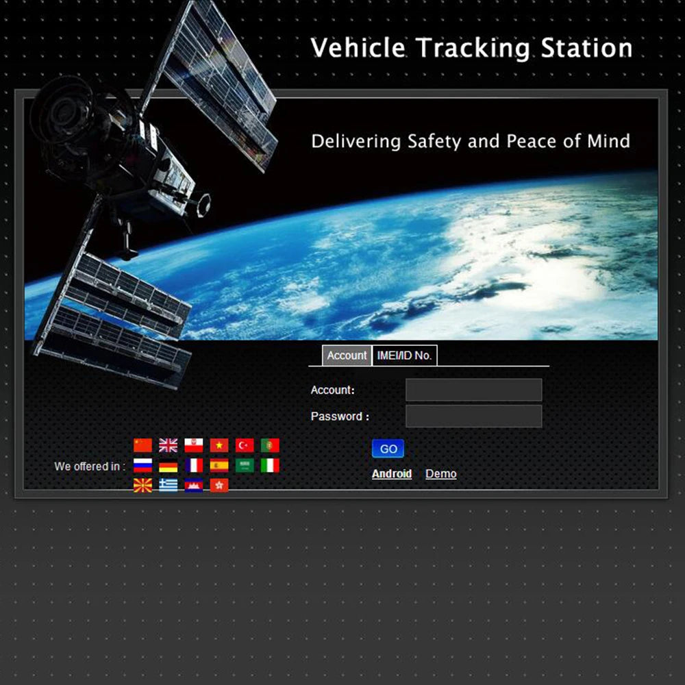 LK GPS-trackerplatformactivatie – één apparaat