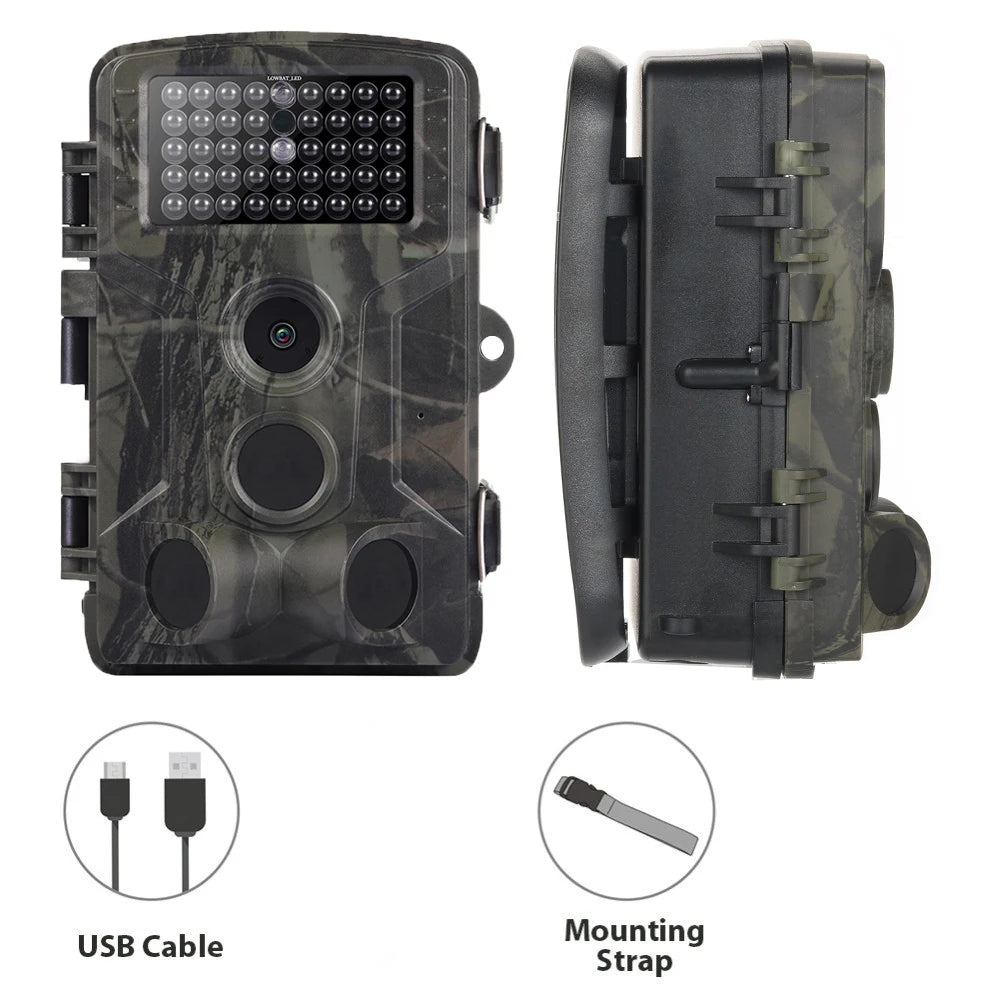 HC802A Wireless Trail Camera, 24MP Night Vision Wildlife Camera