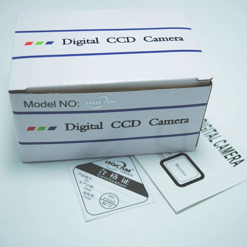 1/3 Inch CCD 540TVL 3.6mm Mini Board Camera 20x20mm