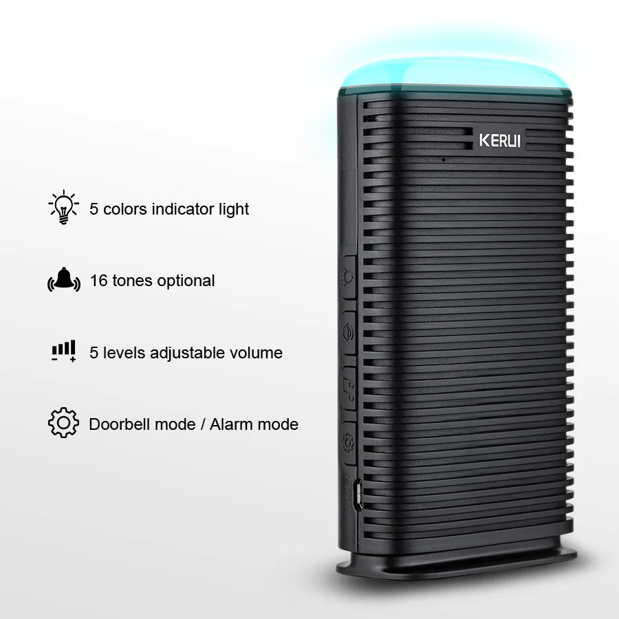 Kit allarme wireless DW9 per vialetto e ingresso