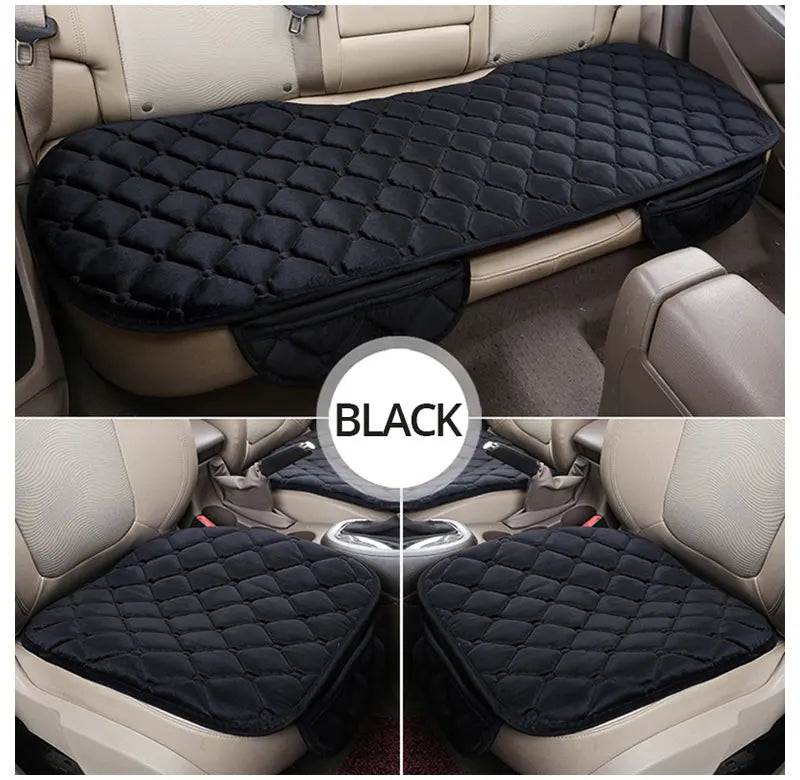Winter Warm Car Seat Cover Cushion Universal Auto Soft Seats Cushions Automobile In Cars Chair Covers Protector Accessories