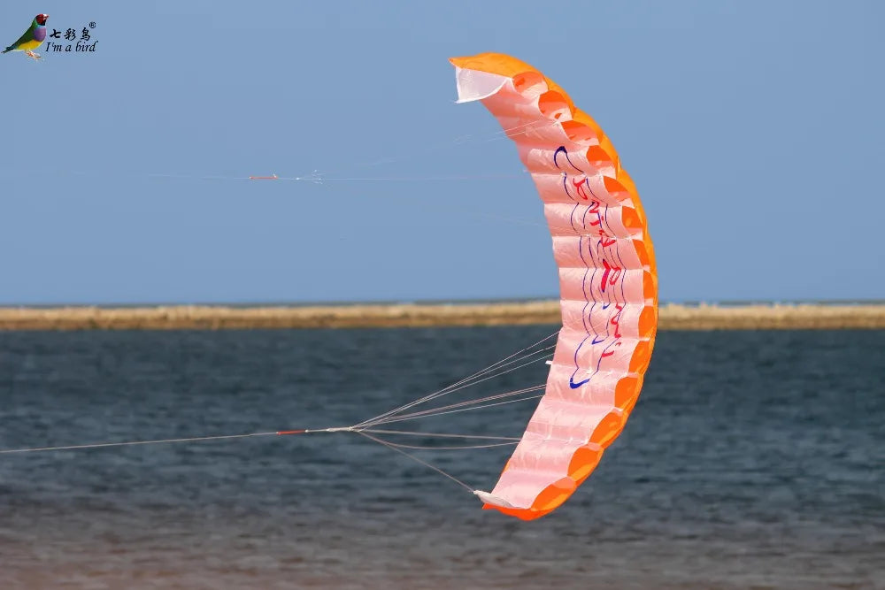 Διπλής γραμμής αερόβατο kite με λαβές