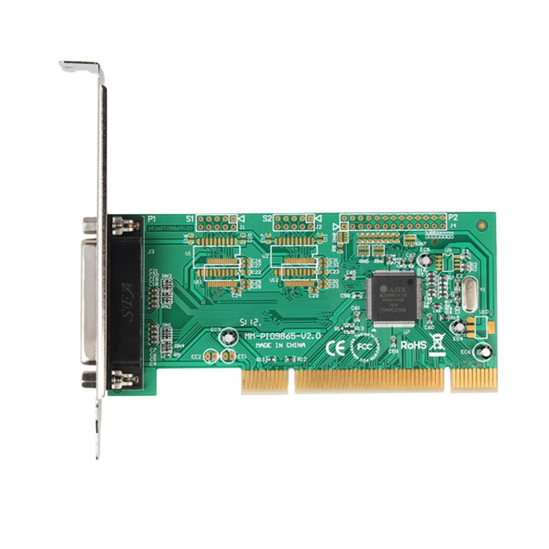Cardă de expansiune PCI DB25 pentru port paralel