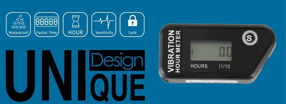 RL-HM016B Vibration Engine Hour Meter