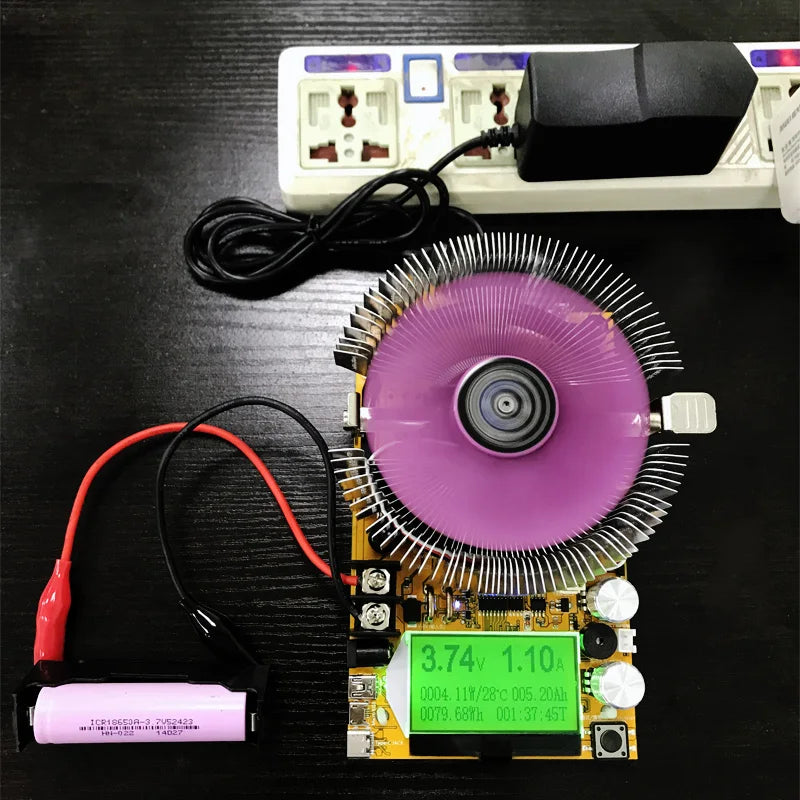 Teste de carga eletrónica DC ajustável