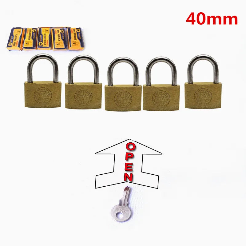 Keyed-Alike Padlocks - Size Options