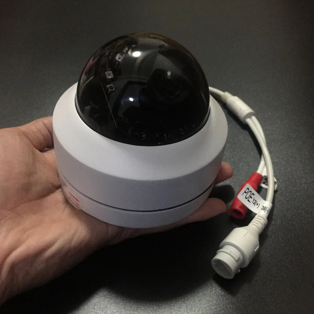 Hikvision Compatible 5MP PTZ IP Camera Outdoor Dome Onvif PoE 5X Optical Zoom CCTV IR Night Vision H.265 Waterproof Surveillance 