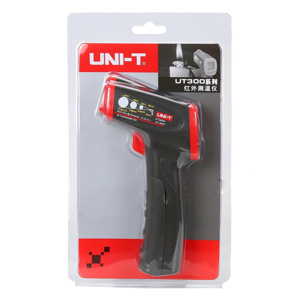 UT300S Infrared Thermometer, -32 to 400 °C, 12:1