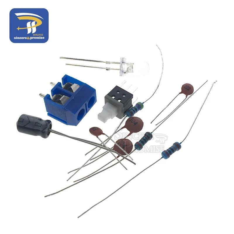 3-5V DIY Metal Detector Electronics Kit