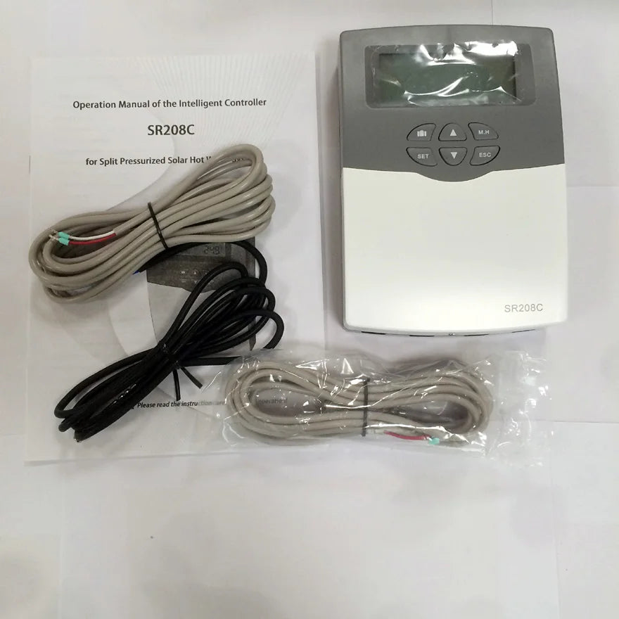 SR208C Solar Water-Heater Controller - Wi-Fi Option