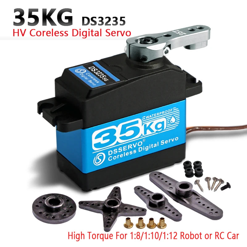 DS3235 Digital RC Servo - 180 or 270 Degrees