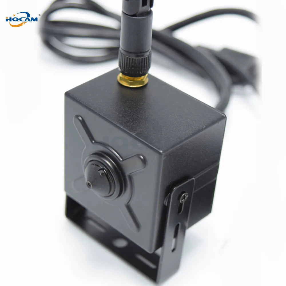 Indoor Wireless IP Camera with Audio, Onvif and TF Card Slot