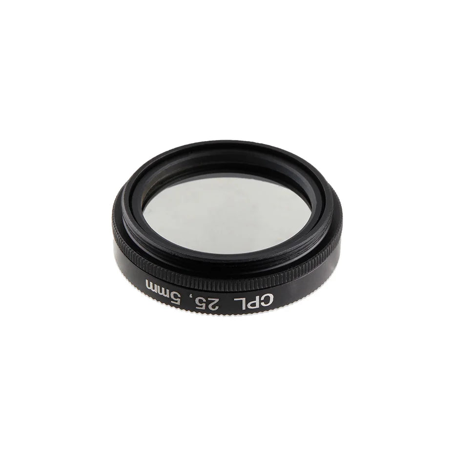 Filtru de obiectiv circular mic-diametru pentru polarizare